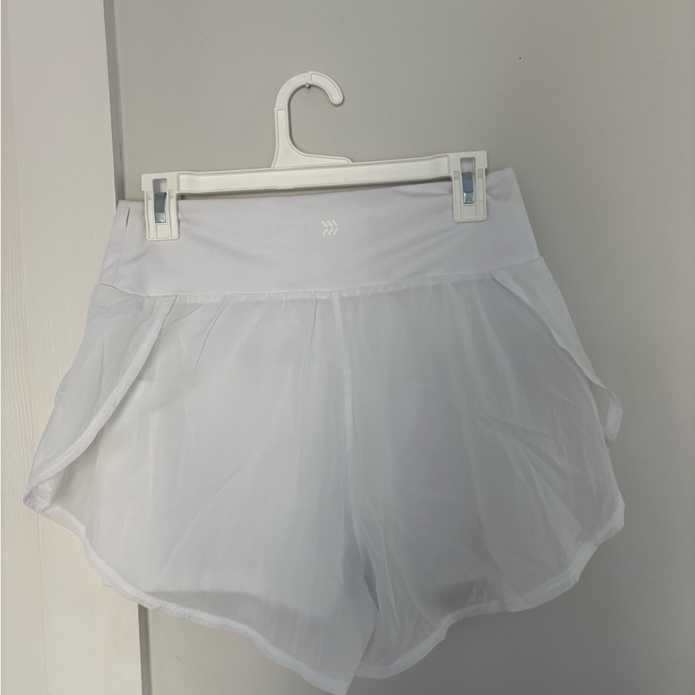 Target Women's White Athletic Shorts